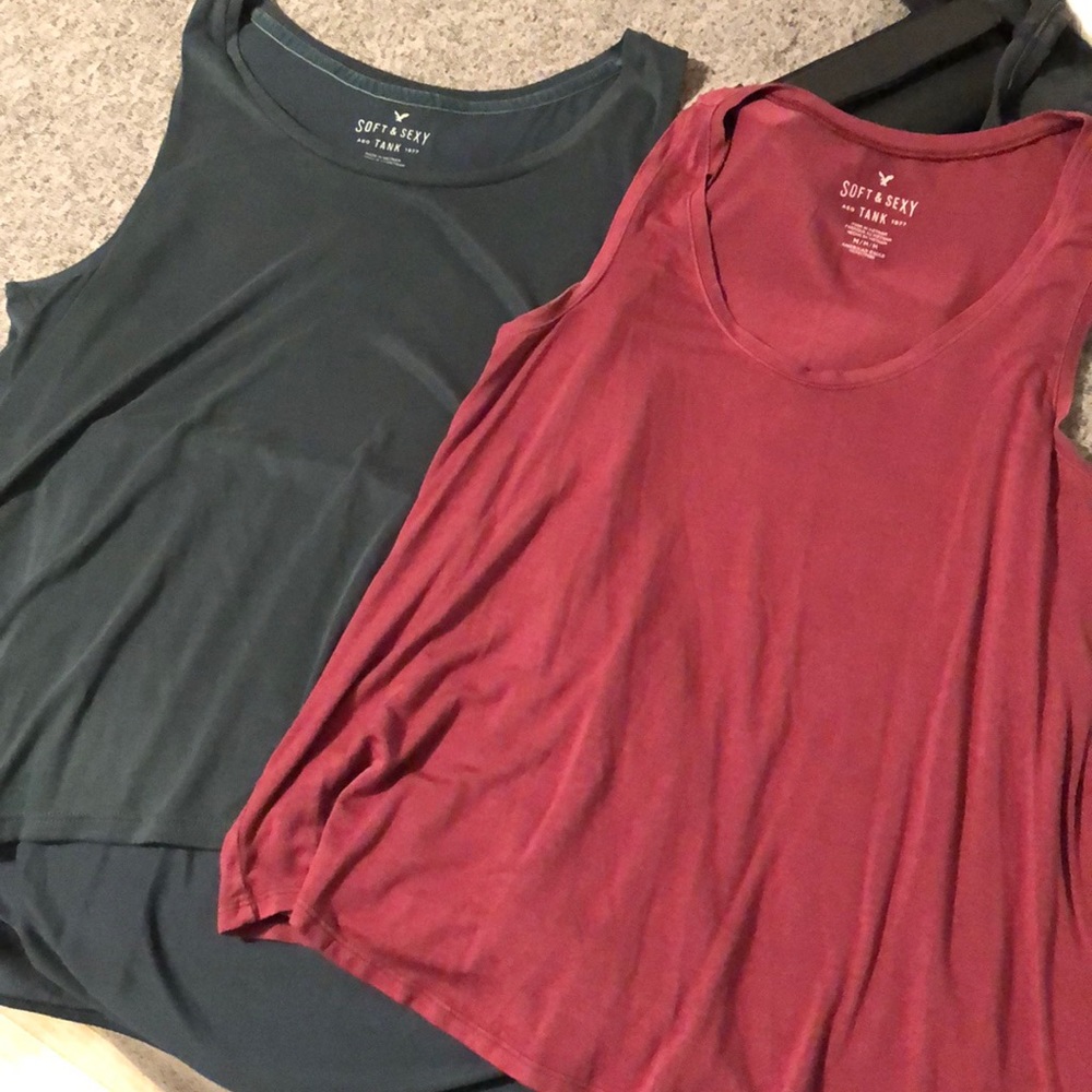Soft and sexy tanks medium